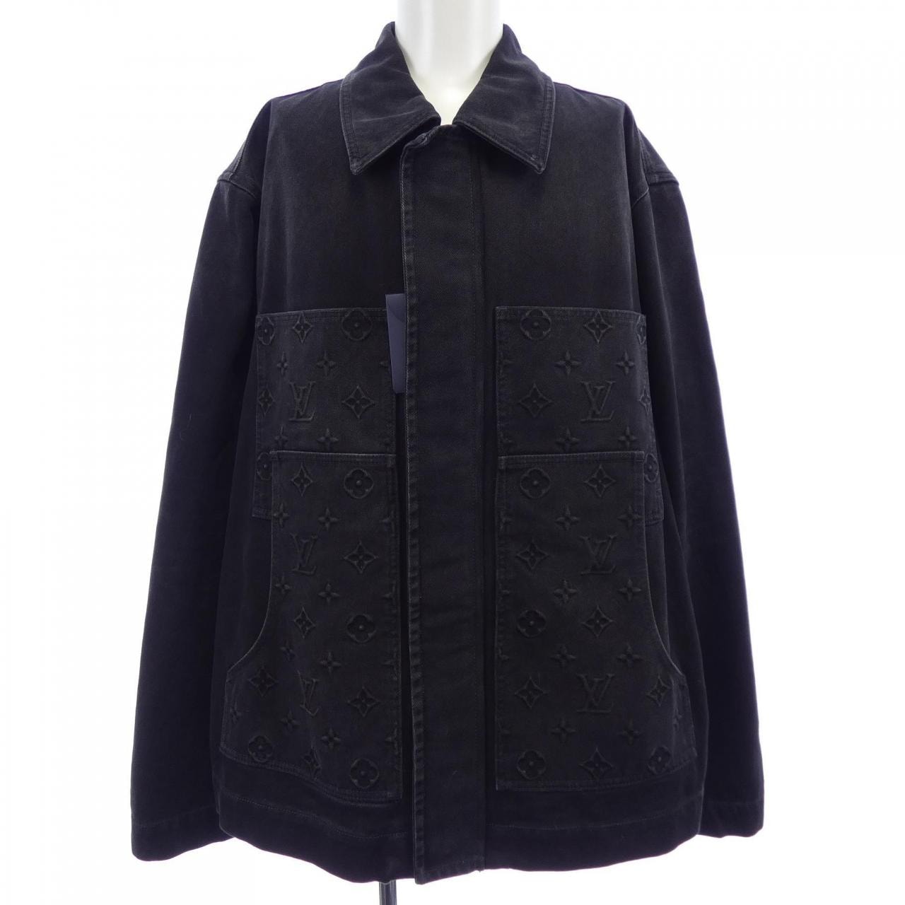 ルイヴィトン LOUIS VUITTON HRA50WCCU デニムジャケット
