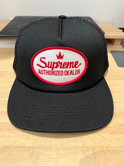 Supreme Authorized Mesh Back 5-Panel "Black" (21FW)