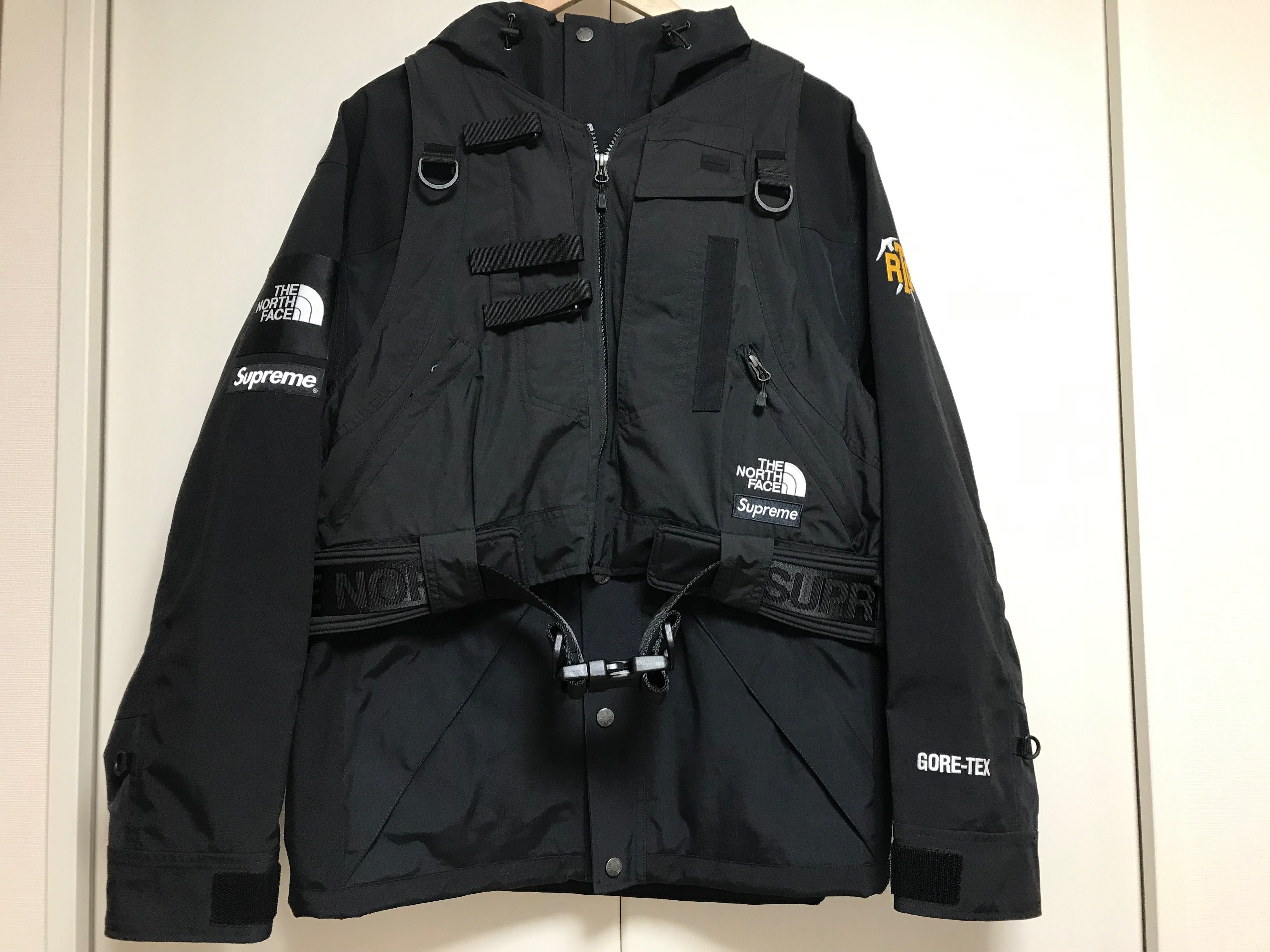 Supreme x The North Face RTG Jacket + Vest "Black"