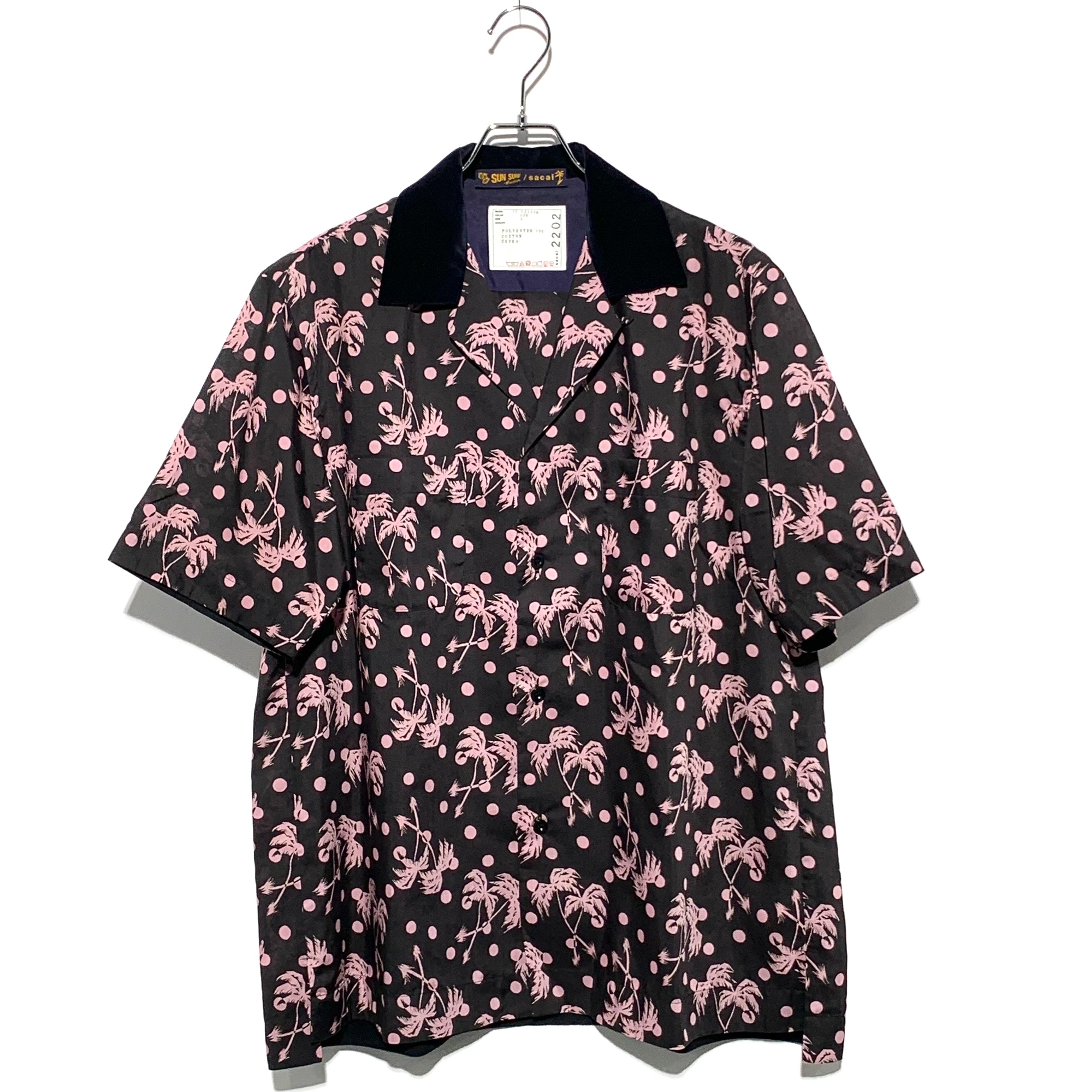 Sacai × SUN SURF 20SS アロハシャツ
