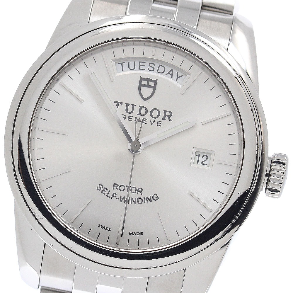 ★保 チュードル グラマー デイトデイ 56000 メンズ 【中古】