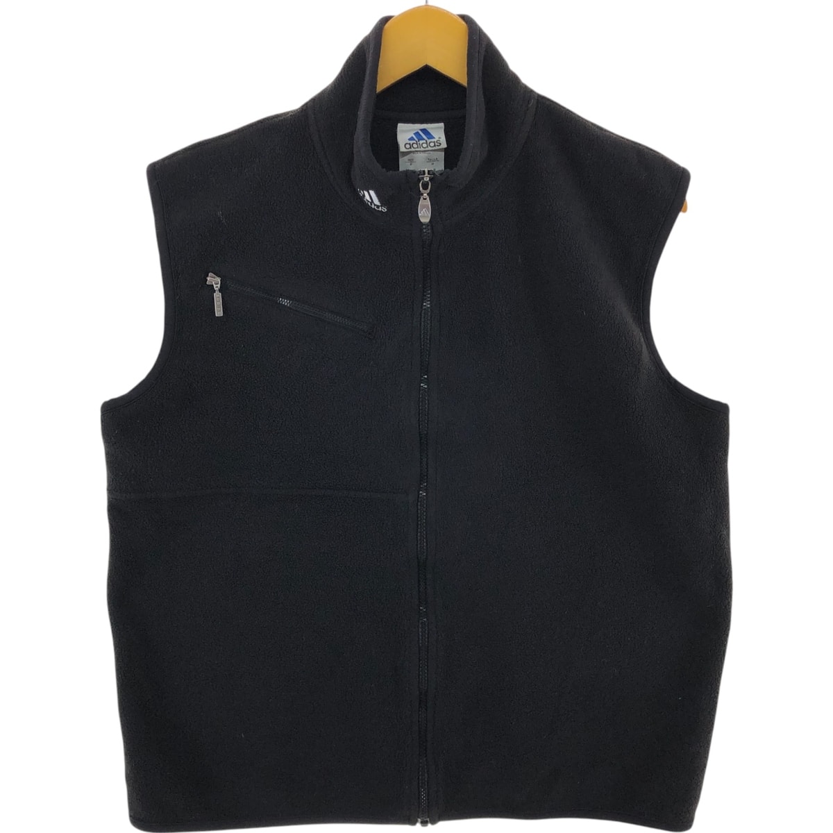 古着 アディダス adidas フリースベスト カナダ製 メンズM相当/eaa512363