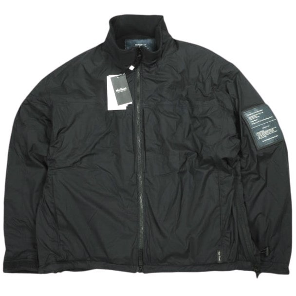 新品 N.HOOLYWOOD TPES x WILDTHINGS エヌハリウッド ワイルドシングス 25AW 別注 REVERSIBLE OVERSHIRT リバーシブル 中綿ブルゾン 9252-BL01-003 40 BLACK 定価79200円 ジャケット