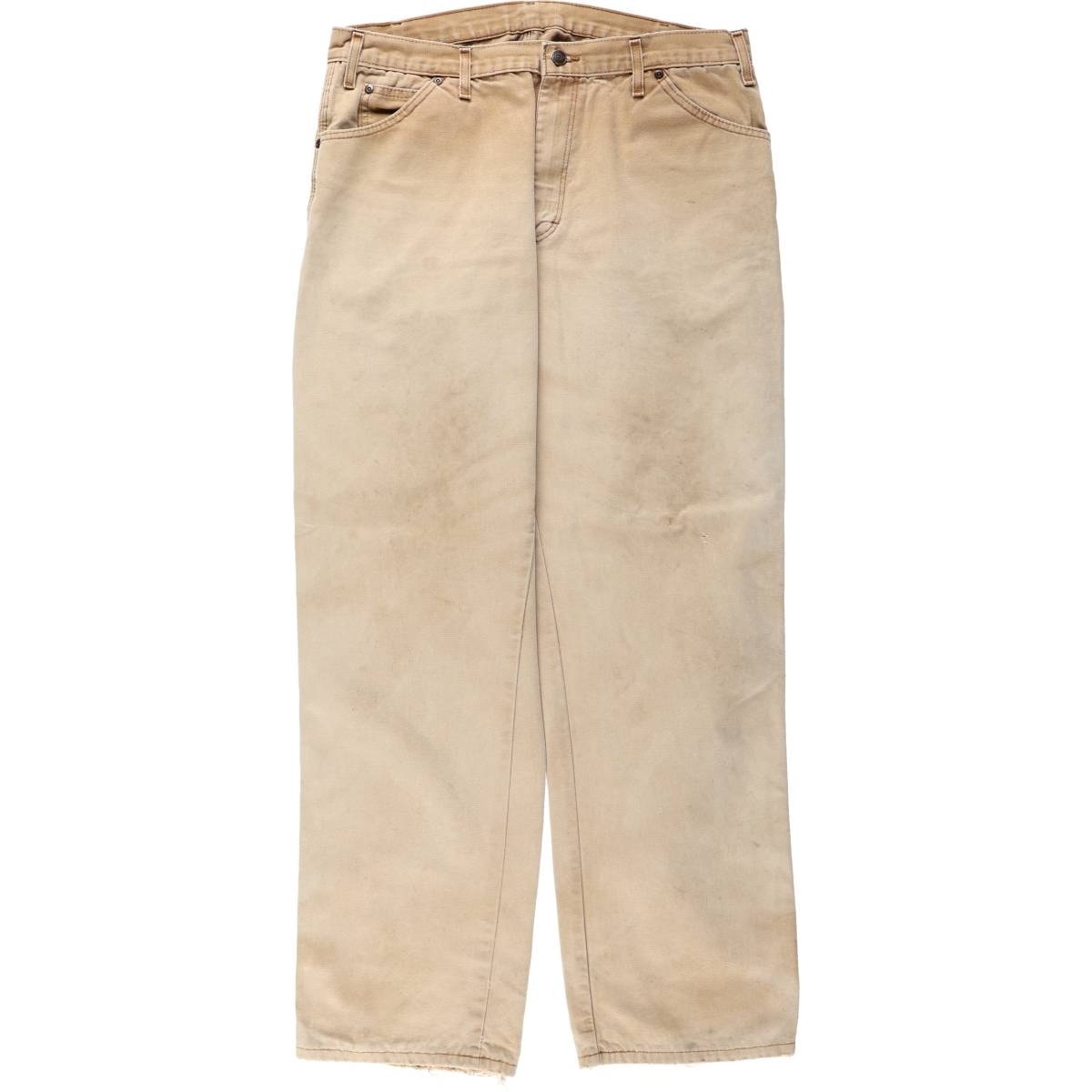 古着 ディッキーズ Dickies ダックペインターパンツ メンズw35相当/eaa678218
