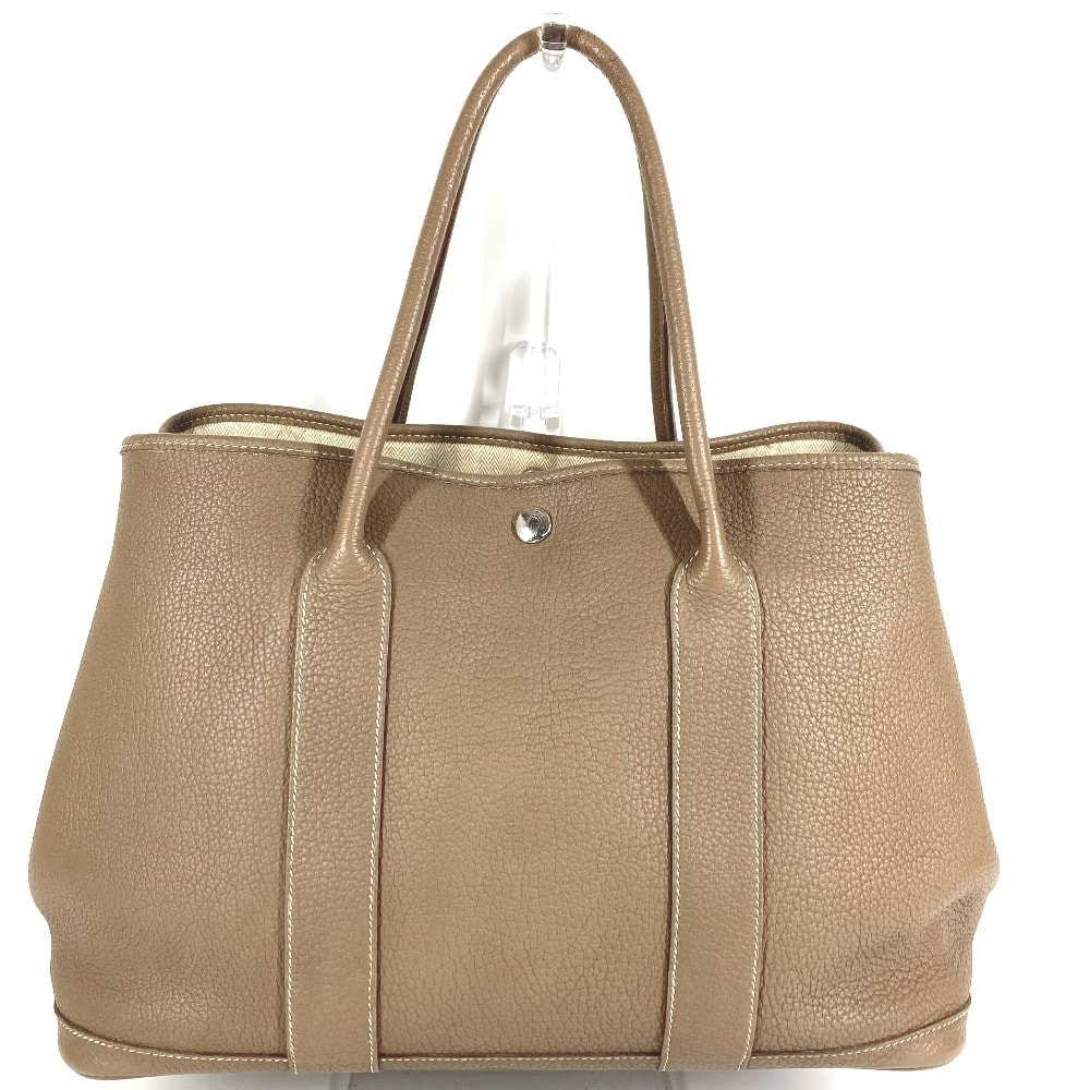 エルメス HERMES ガーデンパーティ36 PM ガーデンパーティ 36 カバン バッグ ハンドバッグ ショルダーバッグ 肩掛け トートバッグ ネゴンダ エトゥープ ベージュ