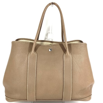 エルメス HERMES ガーデンパーティ36 PM ガーデンパーティ 36 カバン バッグ ハンドバッグ ショルダーバッグ 肩掛け トートバッグ ネゴンダ エトゥープ ベージュ
