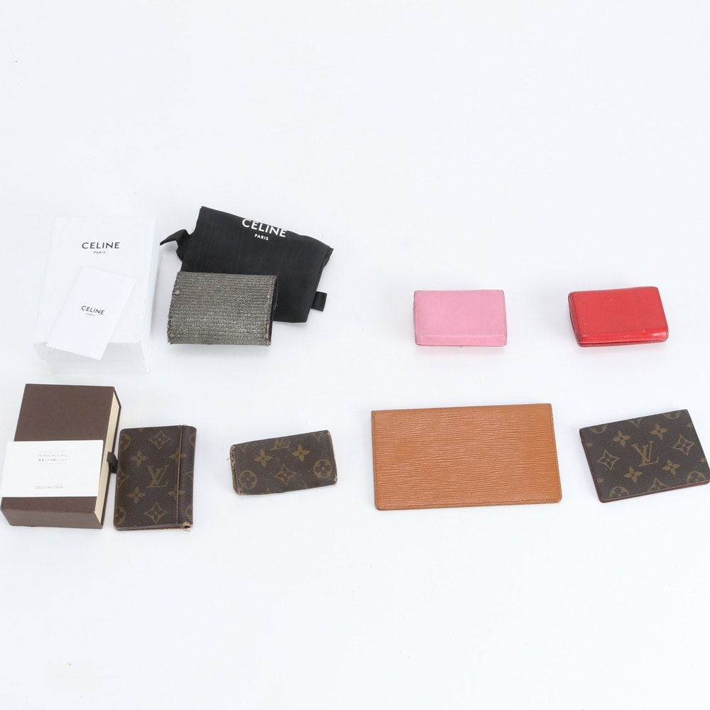 ルイヴィトン モノグラムまとめ 8点 セット セリーヌ バレンシアガ