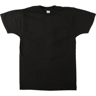 古着 90年代 フルーツオブザルーム FRUIT OF THE LOOM 無地ポケットTシャツ メンズL相当 ヴィンテージ/eaa657339