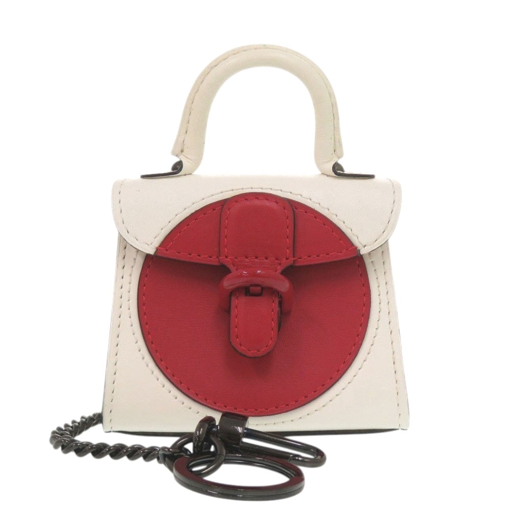 デルボー  ブリヨン バッグチャーム レッドムーン 表参道限定10