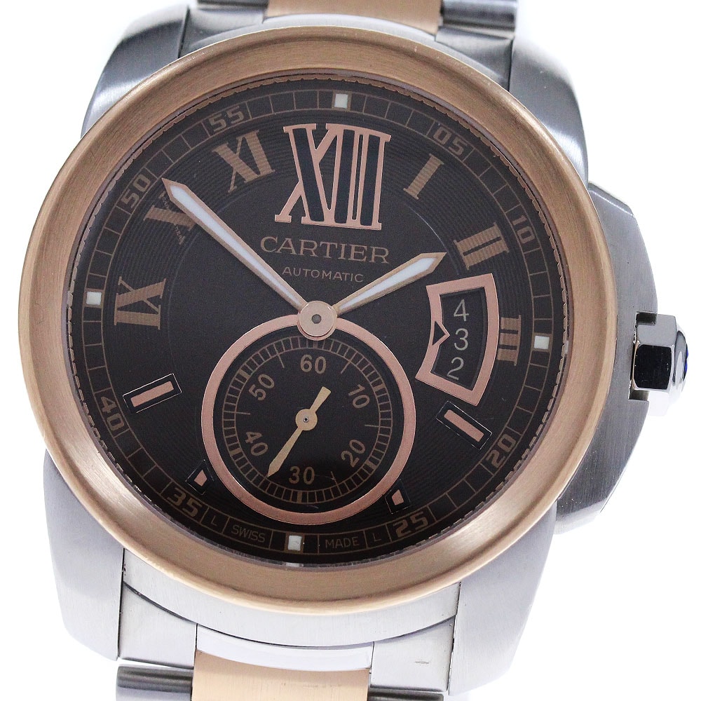 ☆良品 カルティエ カリブルドゥカルティエ W7100050 メンズ 【中古】
