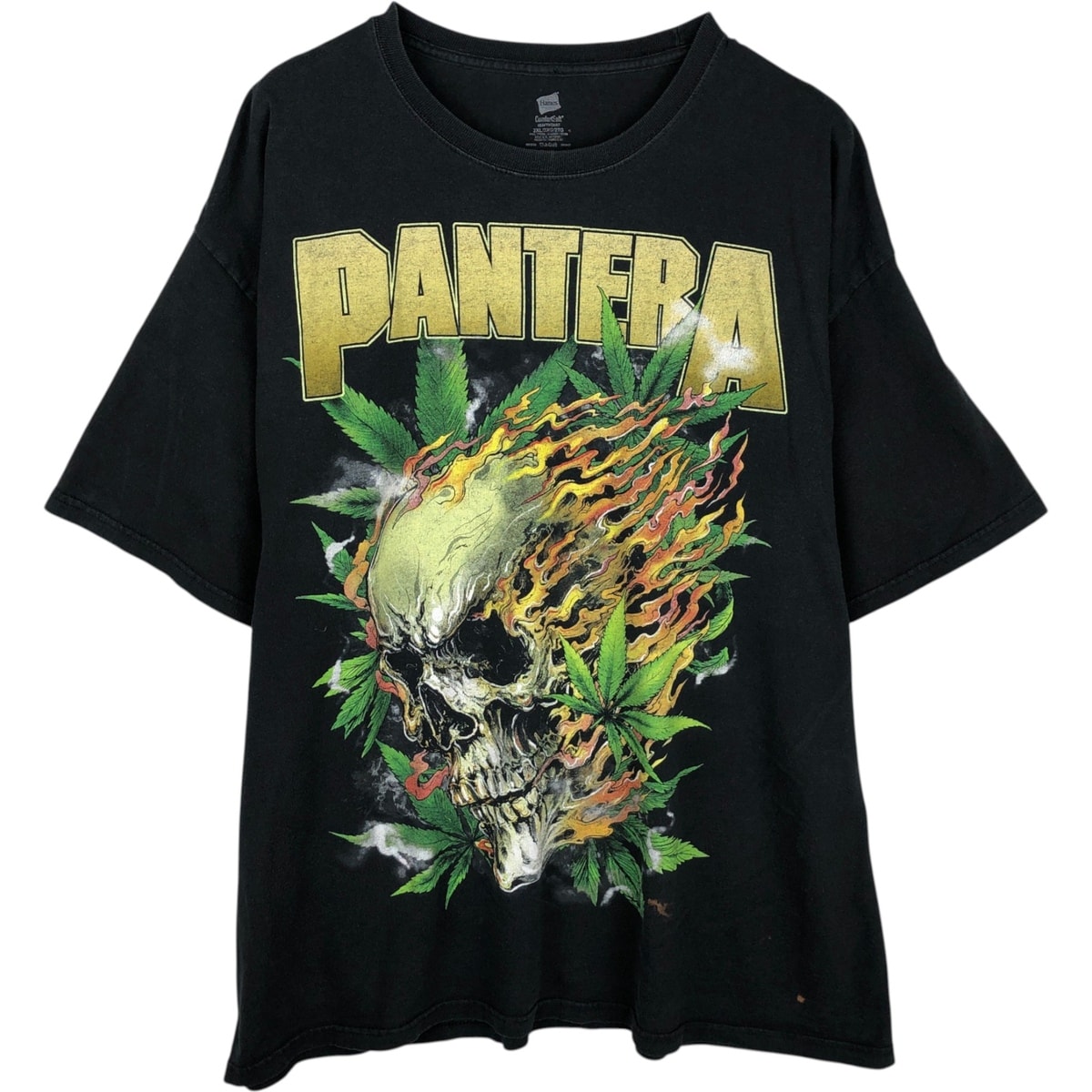 古着 ヘインズ Hanes PANTERA パンテラ バンドTシャツ バンT メンズXXL相当/eaa495877