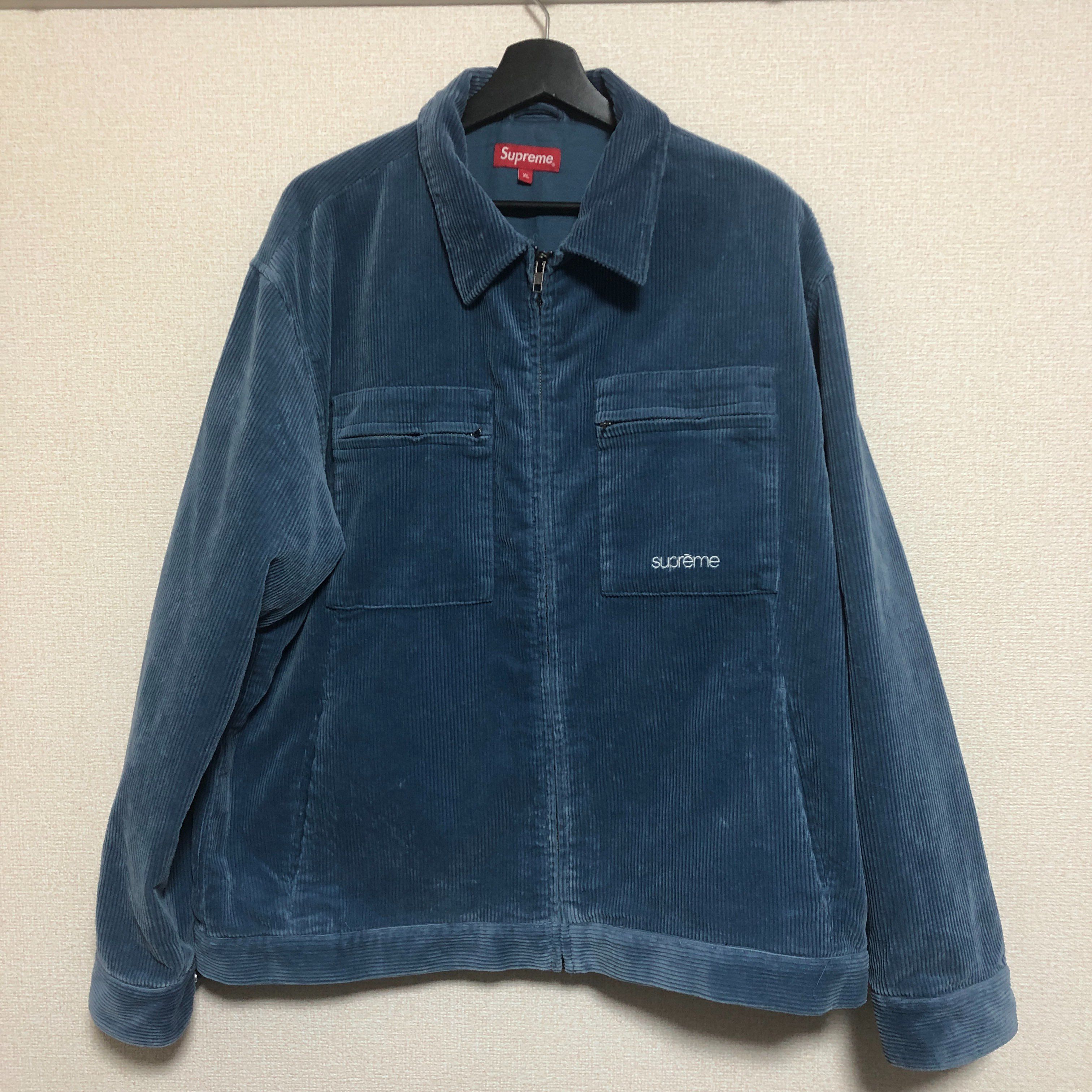 Supreme Corduroy Zip Jacket 