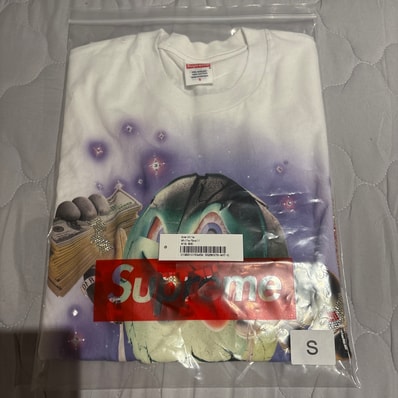 Supreme x SALEM S/S Top "White"