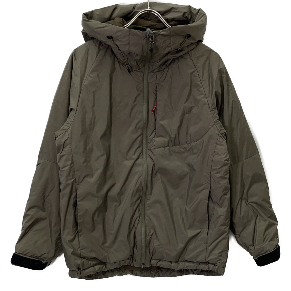 ナンガ 25年 ND2442-1A005 M.GRY カーキ AURORA TEX DOWN JACKET W オーロラテックス ダウンジャケット WS
