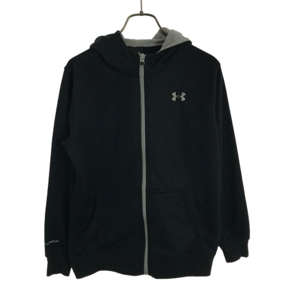 UNDER ARMOUR 長袖 スウェット ジップパーカー
