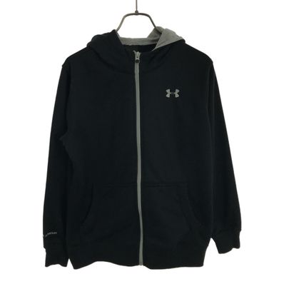 UNDER ARMOUR 長袖 スウェット ジップパーカー
