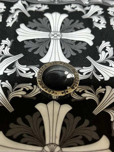 Chrome Hearts Spacer Ring 6mm CH Forever "Silver"