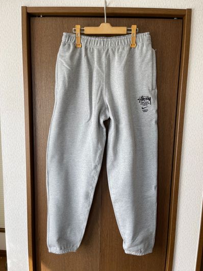 Nike x Stussy International Sweatpants (US Size) "Grey" DC4227-050