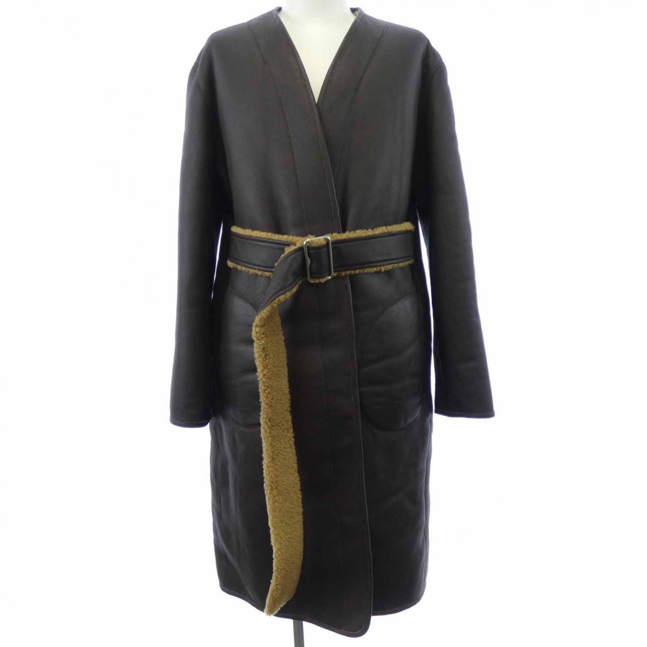 バーバリー BURBERRY 80774331 ムートンコート