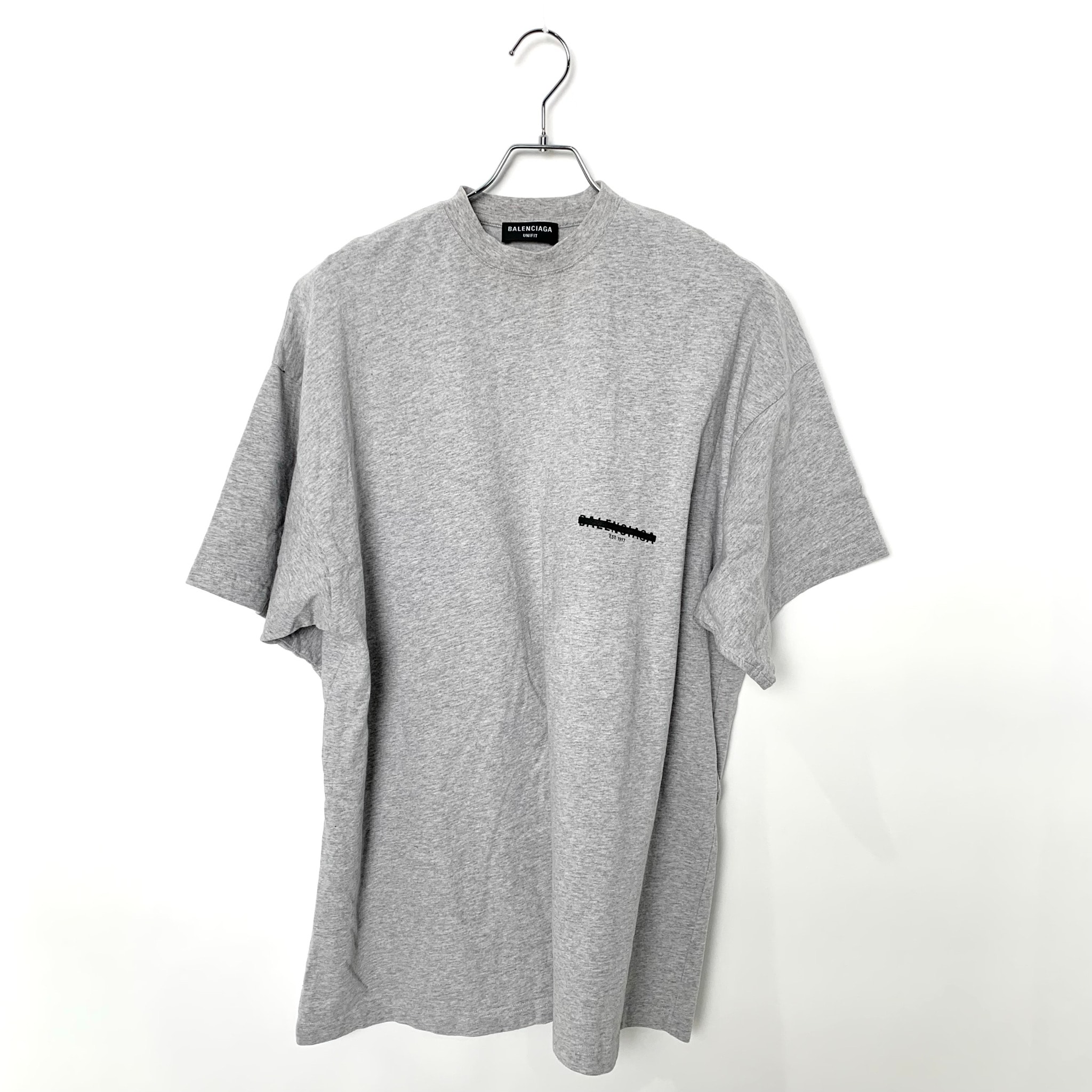 バレンシアガ コットン Tシャツ