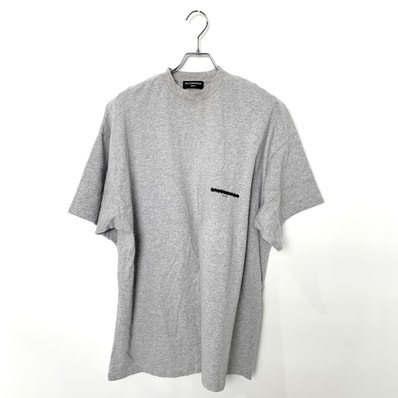 バレンシアガ コットン Tシャツ