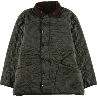 古着 00年代 バブアー Barbour POLAR QUILTS ポーラーキルト キルティングジャケット メンズM相当/eaa598698