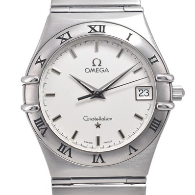 オメガ OMEGA 1512.30 コンステレーション デイト ホワイト クォーツ メンズ 良品 腕時計 O#151310