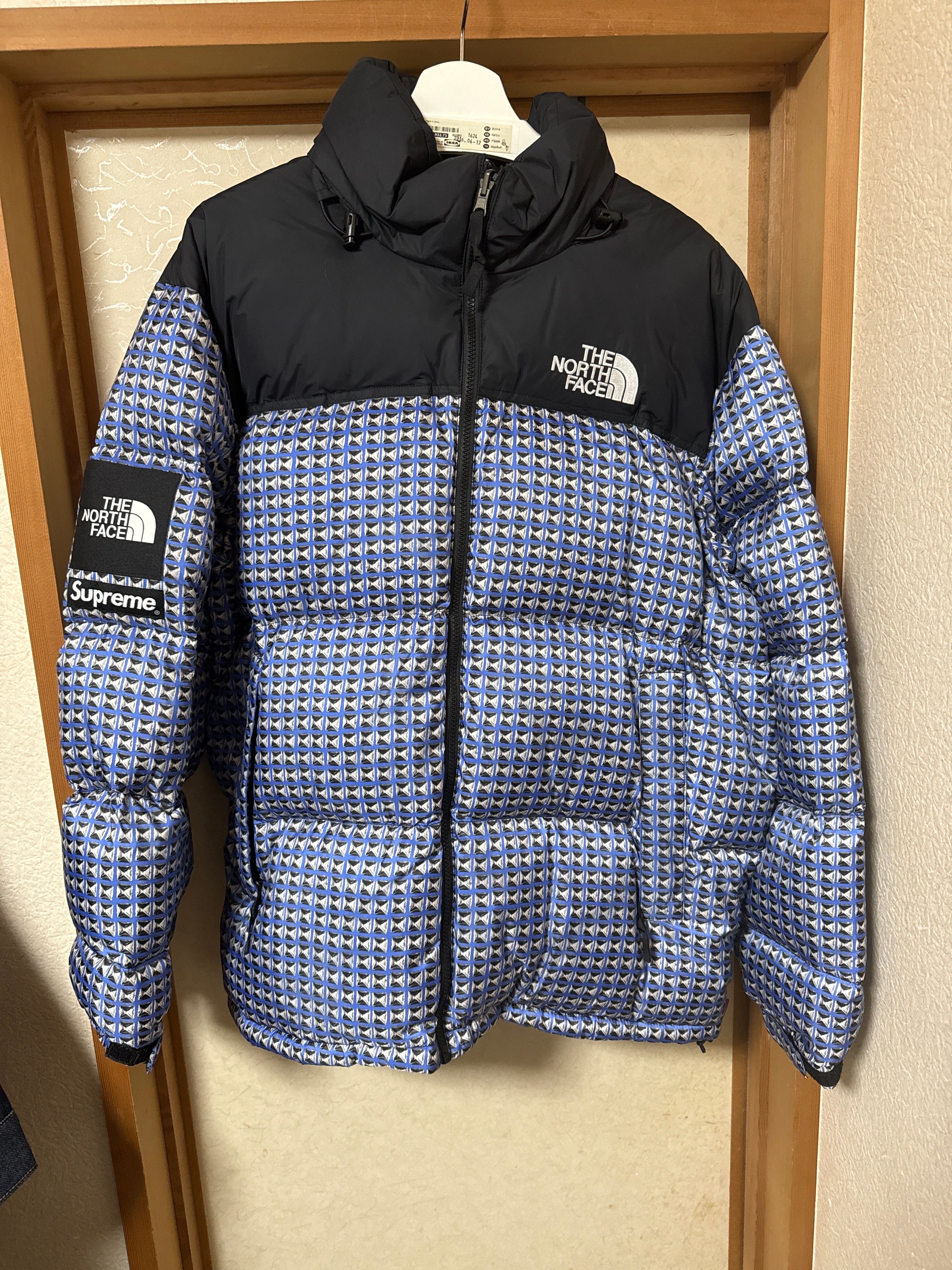Supreme x The North Face Studded Nuptse Jacket "Royal"