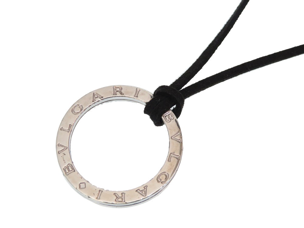 ブルガリ  キーリング   シルバー925  シルバー   ネック