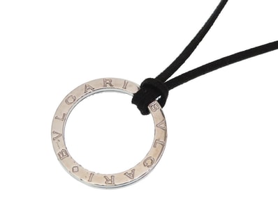 ブルガリ キーリング シルバー925 シルバー ネック