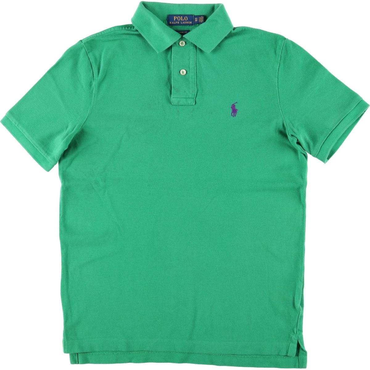古着 ラルフローレン Ralph Lauren POLO RALPH LAUREN CLASSIC FIT 半袖 ポロシャツ レディースXS相当/eaa558050