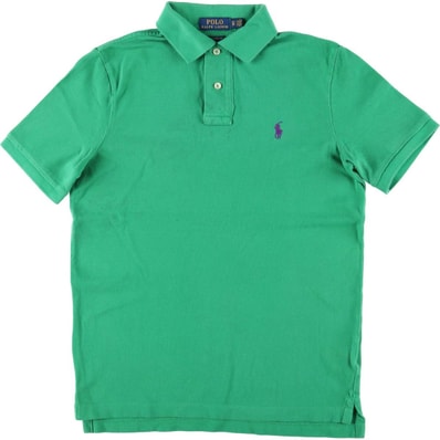 古着 ラルフローレン Ralph Lauren POLO RALPH LAUREN CLASSIC FIT 半袖 ポロシャツ レディースXS相当/eaa558050