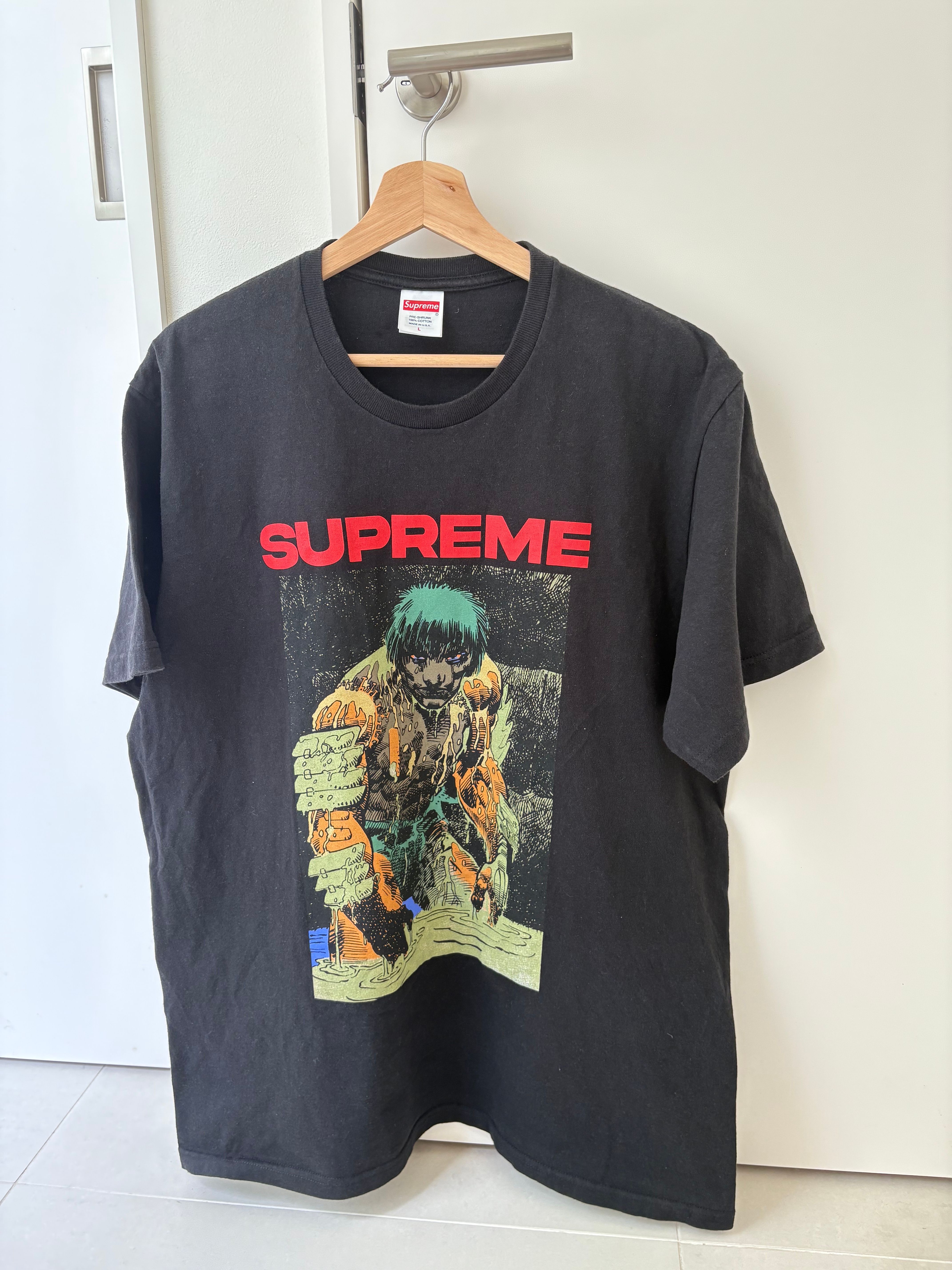 Supreme Ronin Tee "Black"
