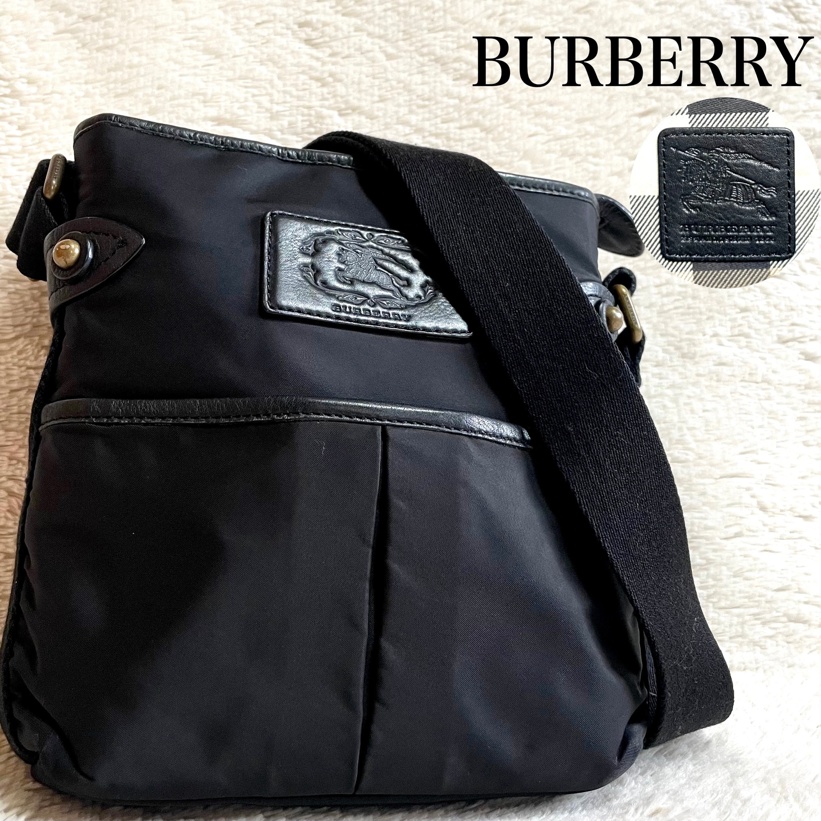 B (目立った傷や汚れなし)】美品 BURBERRY バーバリー プローサム ノバ
