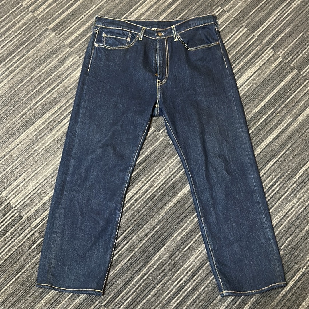 Levi's 505 Regular Straight "Dark Indigo Blue"