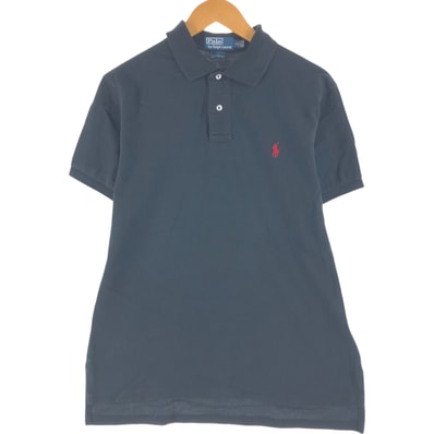 古着 ラルフローレン Ralph Lauren POLO by Ralph Lauren CUSTOM FIT 半袖 ポロシャツ メンズL相当/eaa563882