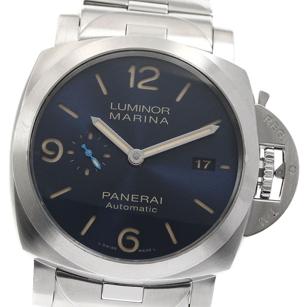 パネライ ルミノール マリーナ PAM01058 メンズ 【中古】