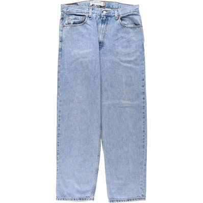古着 リーバイス Levi's 550 RELAXED FIT テーパードデニムパンツ メンズw33相当/eaa649179