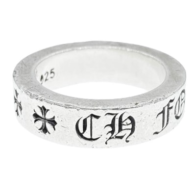 Chrome Hearts 6mm SPACER FOREVER "Silver"