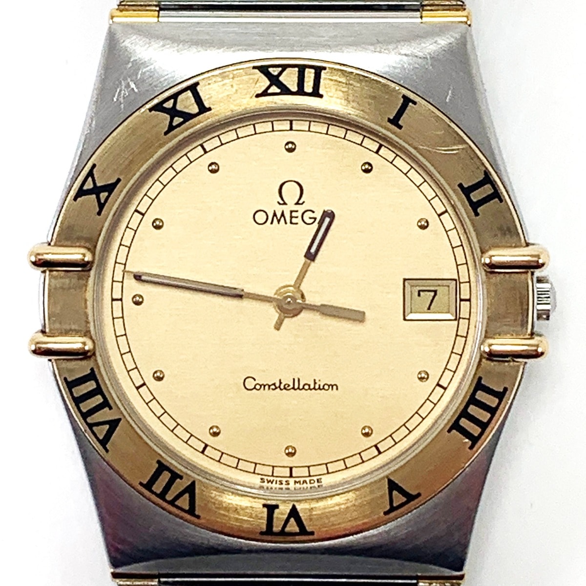 $$ OMEGA オメガ コンステレーション ボーイズクォーツ腕時計 1448.431