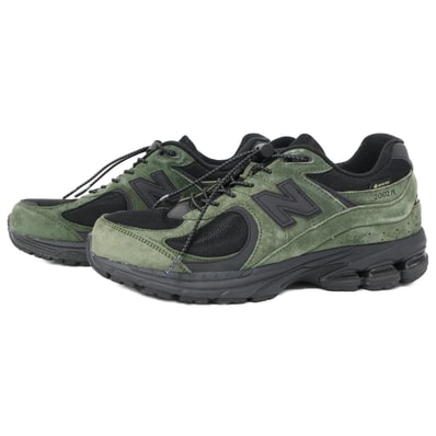 ニューバランス xJJJJound M2002RXY GORE-TEX スエード スニーカー 26.5