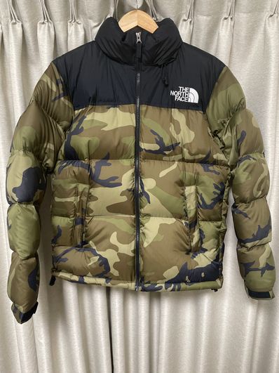 The North Face NV Nuptse Jacket WD "Camo"