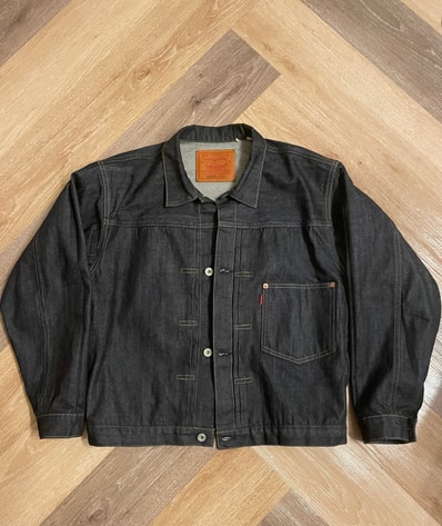 LEVI'S Vintage Clothing S506XX 1944 Jacket "Indigo"