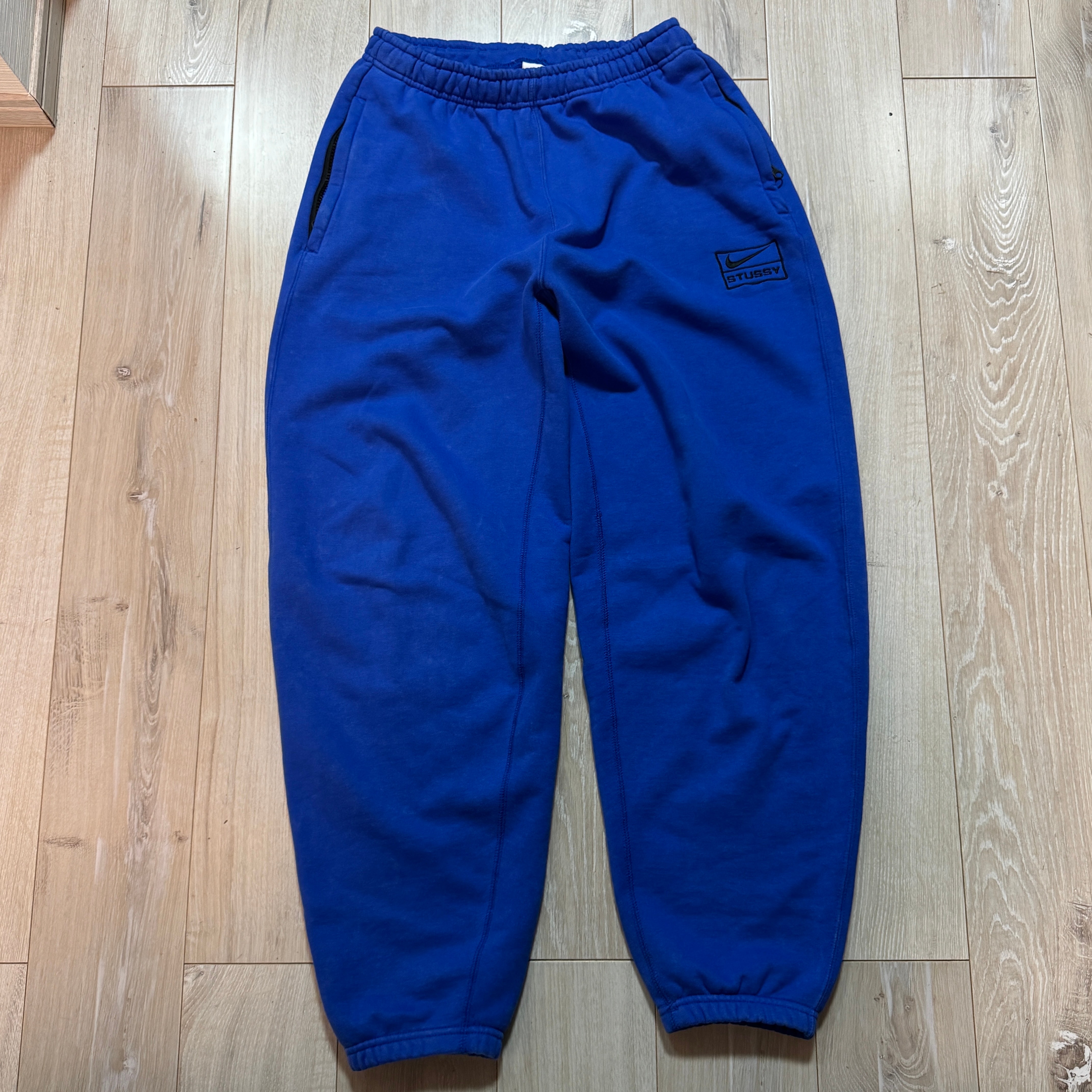 Stussy x Nike Acid Wash Pants (US Size) "Blue" DR4025-480