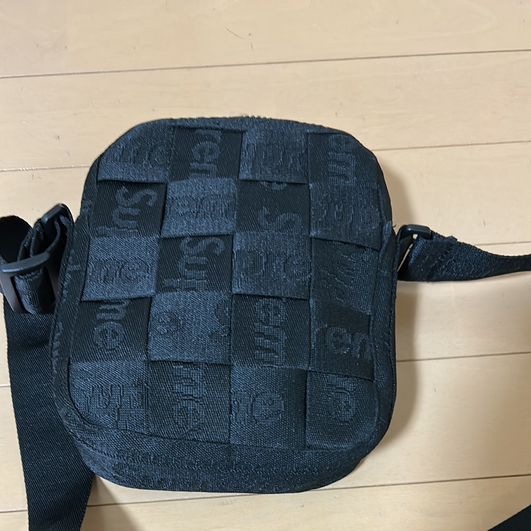 Supreme Woven Shoulder Bag 