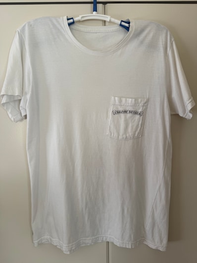 Chrome Hearts Fleurknee Print S/S T-Shirt "White"