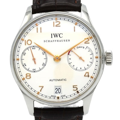 【ノーメンテナンス還元価格】IWC ポルトギーゼオートマティック IW500114 SS 自動巻
