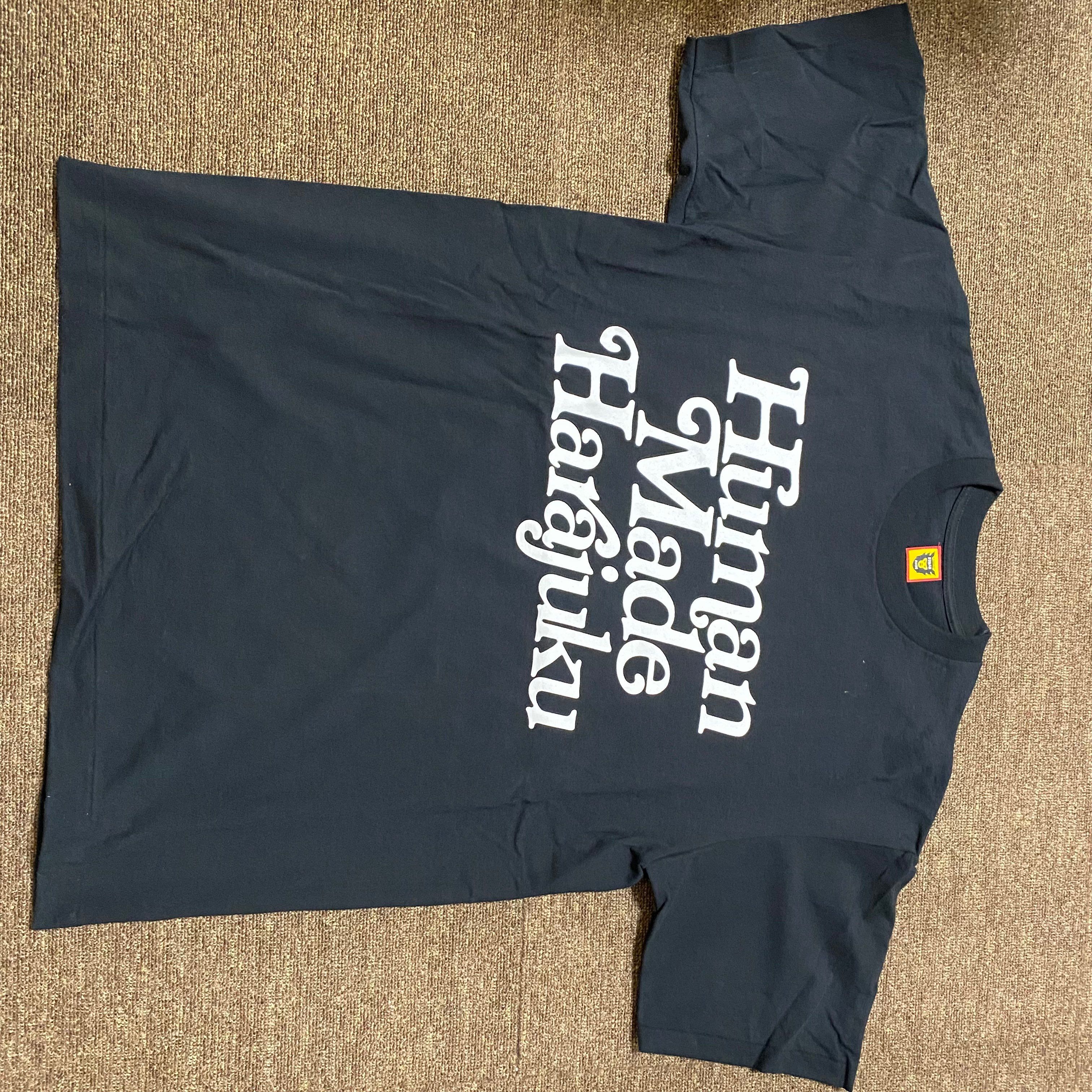 HUMAN MADE Girls Don't Cry Harajuku T-Shirt #2 "Black" / VERDY