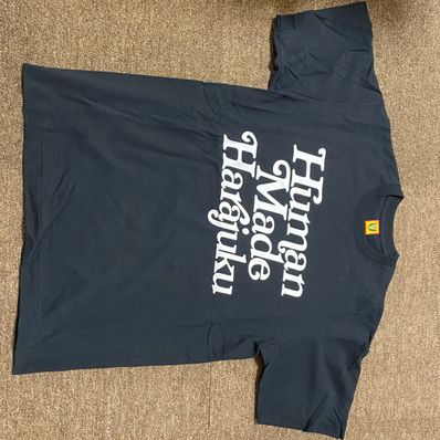 HUMAN MADE Girls Don't Cry Harajuku T-Shirt #2 "Black" / VERDY