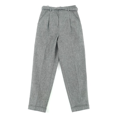 未使用品 クリスチャンディオール パンツ グレー レディース 40 247P69A3439